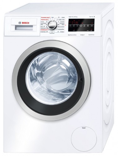 Machine à laver Bosch WVG 30461 Photo, les caractéristiques