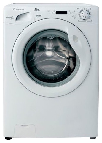 Máquina de lavar Candy GCY 1052D Foto, características