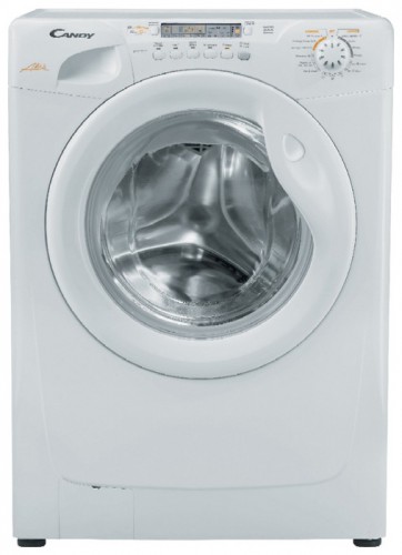 Máquina de lavar Candy GO W485 D Foto, características