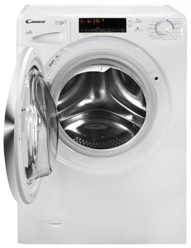 çamaşır makinesi Candy GSF4 137TWC1 fotoğraf, özellikleri