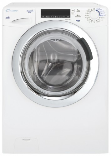 çamaşır makinesi Candy GV4 137TC1 fotoğraf, özellikleri