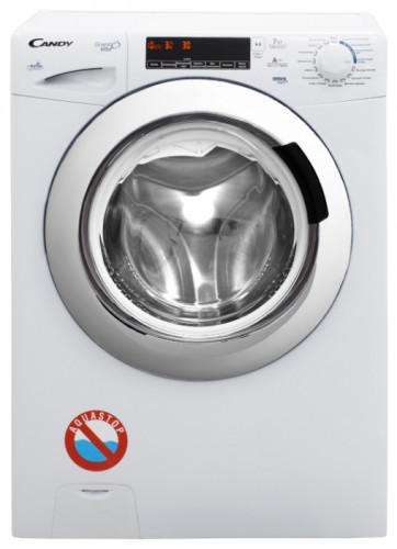 çamaşır makinesi Candy GV4 137TWHC3 fotoğraf, özellikleri