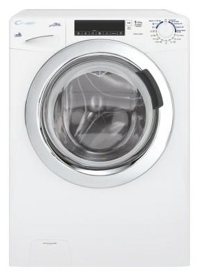 çamaşır makinesi Candy GVW45 385TC fotoğraf, özellikleri