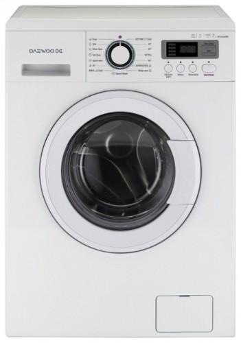 Machine à laver Daewoo Electronics DWD-NT1011 Photo, les caractéristiques