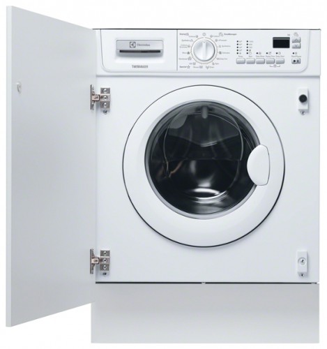 çamaşır makinesi Electrolux EWX 147410 W fotoğraf, özellikleri