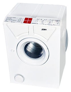 Tvättmaskin Eurosoba 600 Fil, egenskaper