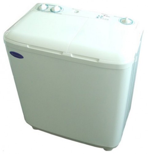 Wasmachine Evgo EWP-6001Z OZON Foto, karakteristieken
