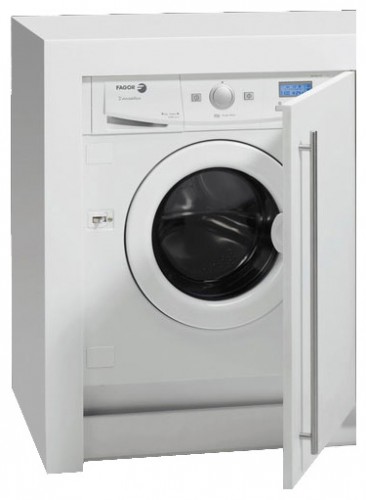 Tvättmaskin Fagor 3FS-3611 IT Fil, egenskaper