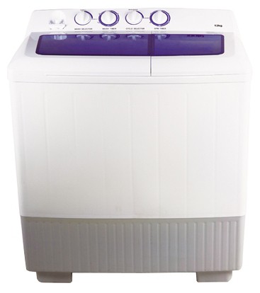 वॉशिंग मशीन Hisense WSC121 तस्वीर, विशेषताएँ