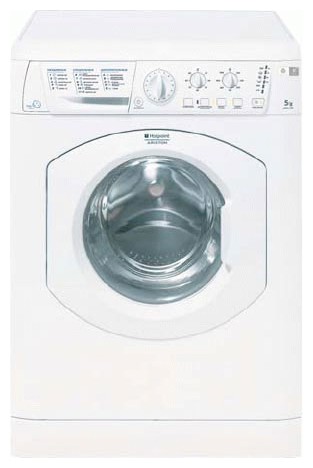 Máquina de lavar Hotpoint-Ariston ARSL 105 Foto, características