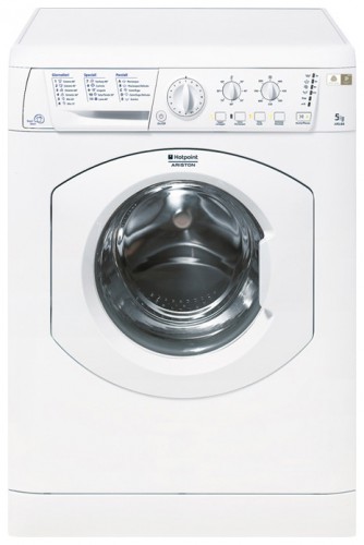 वॉशिंग मशीन Hotpoint-Ariston ARSL 88 तस्वीर, विशेषताएँ