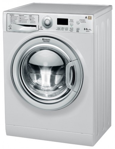 Máquina de lavar Hotpoint-Ariston MVDB 8614 SX Foto, características