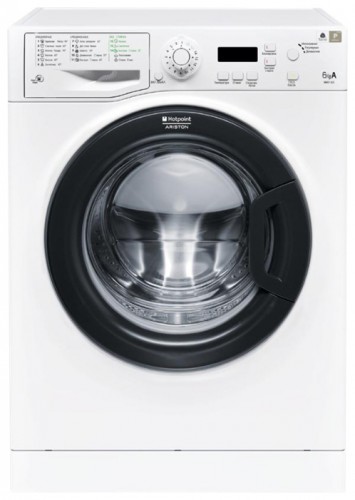 Vaskemaskin Hotpoint-Ariston WMSF 6080 B Bilde, kjennetegn