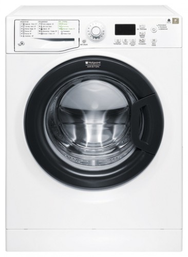 Vaskemaskine Hotpoint-Ariston WMSG 608 B Foto, Egenskaber