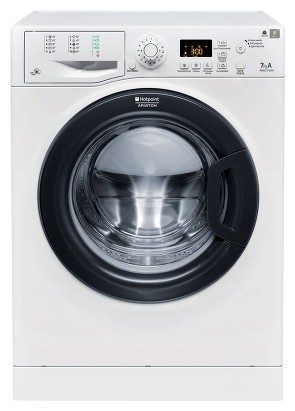 Máquina de lavar Hotpoint-Ariston WMSG 7125 B Foto, características