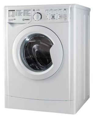 Mașină de spălat Indesit EWSC 61051 fotografie, caracteristici
