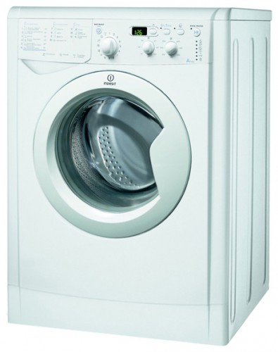 Máquina de lavar Indesit IWD 71051 Foto, características