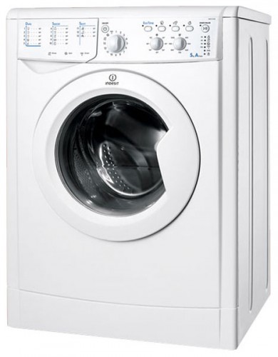 वॉशिंग मशीन Indesit IWDC 6105 तस्वीर, विशेषताएँ