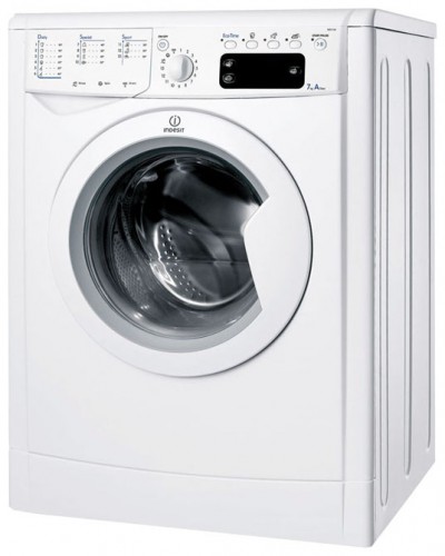 çamaşır makinesi Indesit IWE 6125 B fotoğraf, özellikleri
