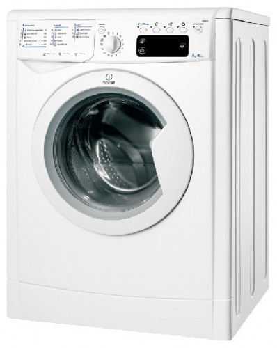 Mașină de spălat Indesit IWE 7128 B fotografie, caracteristici