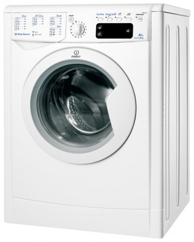 çamaşır makinesi Indesit IWE 81282 B C ECO fotoğraf, özellikleri
