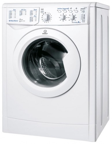 Máquina de lavar Indesit IWSC 50851 C ECO Foto, características