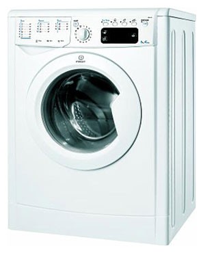 Wasmachine Indesit IWSE 5105 B Foto, karakteristieken