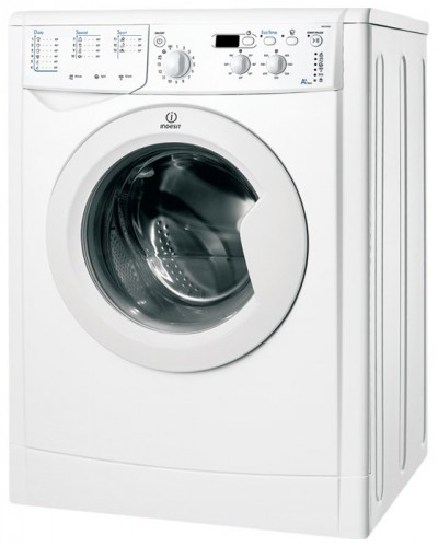 वॉशिंग मशीन Indesit IWUD 4125 तस्वीर, विशेषताएँ