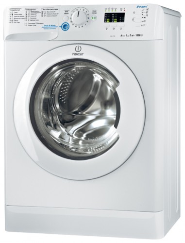 Machine à laver Indesit NWS 7105 LB Photo, les caractéristiques