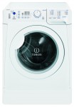 वॉशिंग मशीन Indesit PWC 7105 W 60.00x85.00x60.00 सेमी