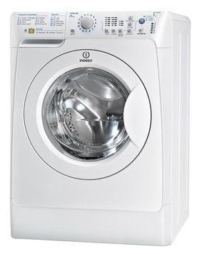 Machine à laver Indesit PWC 71071 W Photo, les caractéristiques