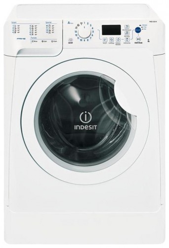Machine à laver Indesit PWE 7104 W Photo, les caractéristiques