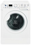 çamaşır makinesi Indesit PWE 7104 W 60.00x85.00x54.00 sm