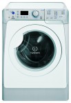 ﻿Washing Machine Indesit PWSE 6104 S 60.00x85.00x44.00 cm