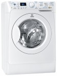 ﻿Washing Machine Indesit PWSE 6104 W 60.00x85.00x44.00 cm