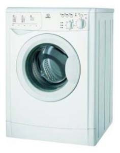 Machine à laver Indesit WISA 101 Photo, les caractéristiques