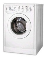 çamaşır makinesi Indesit WIUL 83 fotoğraf, özellikleri