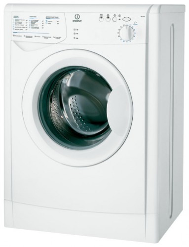 वॉशिंग मशीन Indesit WIUN 81 तस्वीर, विशेषताएँ