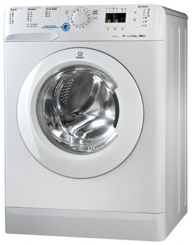 Machine à laver Indesit XWA 91082 X WWWG Photo, les caractéristiques