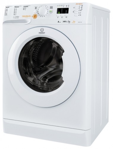 Mașină de spălat Indesit XWDA 751680X W fotografie, caracteristici
