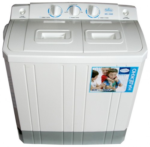 çamaşır makinesi KRIsta KR-58Z fotoğraf, özellikleri