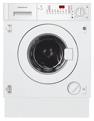 Tvättmaskin Kuppersbusch IWT 1409.1 W Fil, egenskaper