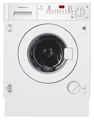 çamaşır makinesi Kuppersbusch IWT 1459.2 W fotoğraf, özellikleri