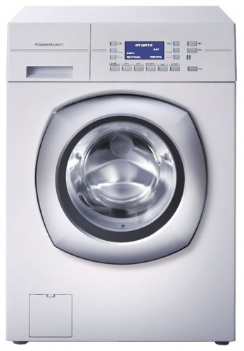 Tvättmaskin Kuppersbusch W 1809.0 W Fil, egenskaper