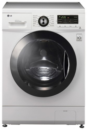 çamaşır makinesi LG F-1096TD fotoğraf, özellikleri
