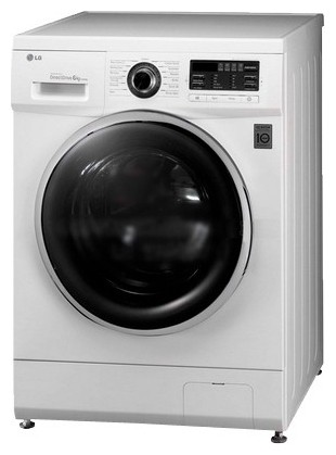 वॉशिंग मशीन LG F-1096WD तस्वीर, विशेषताएँ