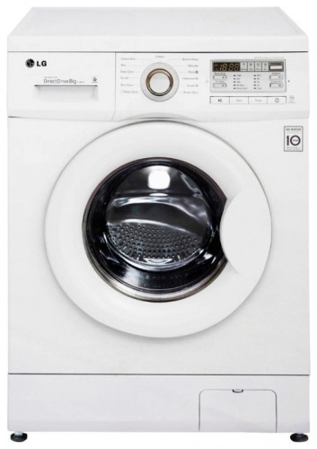 çamaşır makinesi LG F-10B8MD fotoğraf, özellikleri