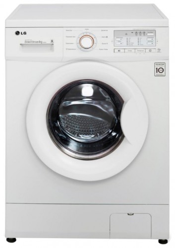 Máquina de lavar LG F-10B9QD Foto, características