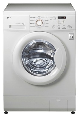 çamaşır makinesi LG F-10C3LD fotoğraf, özellikleri