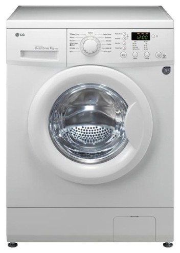 Vaskemaskine LG F-1292QD Foto, Egenskaber